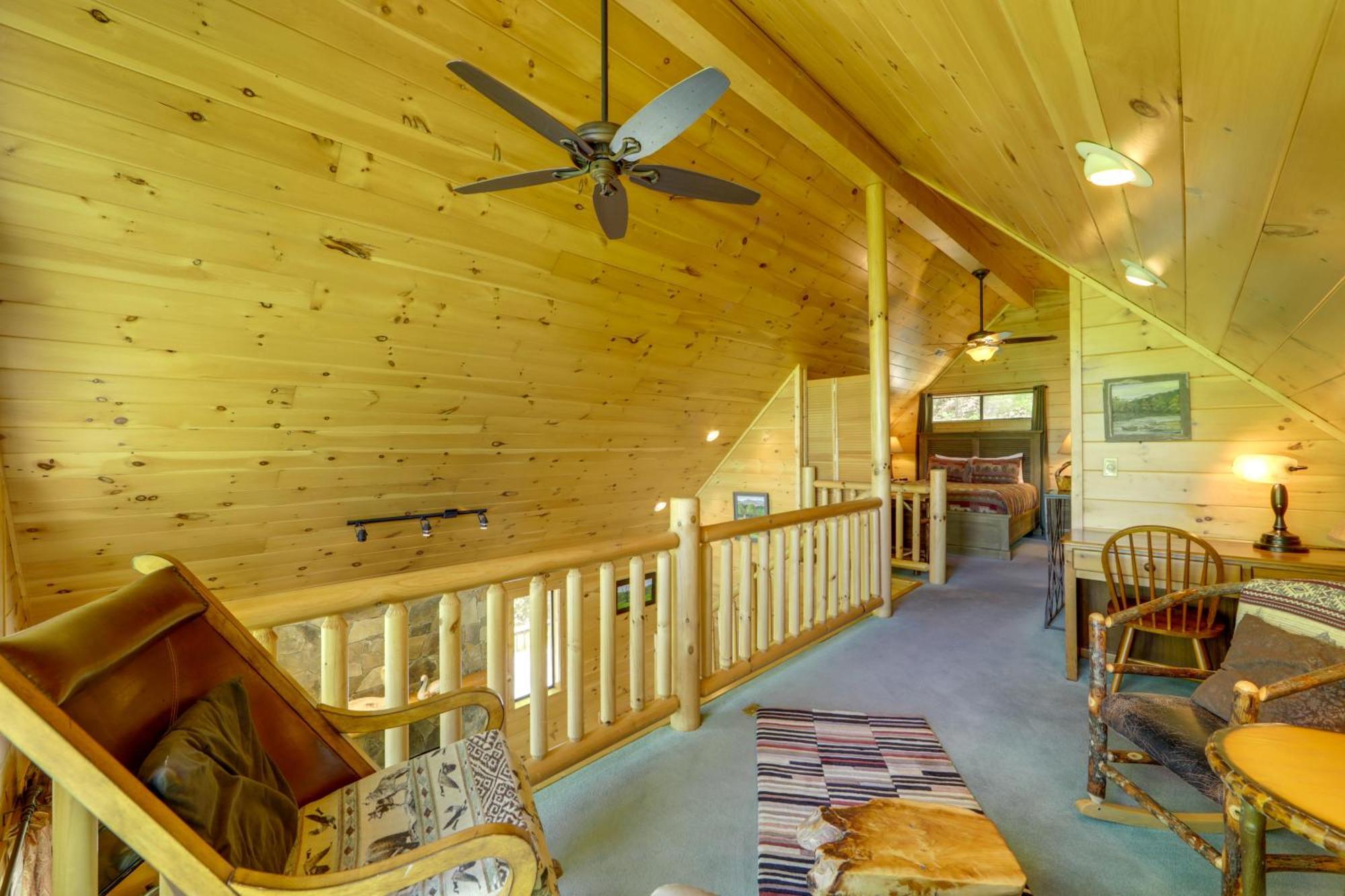 Bryson City Cabin With Hot Tub And Mountain Views! Экстерьер фото